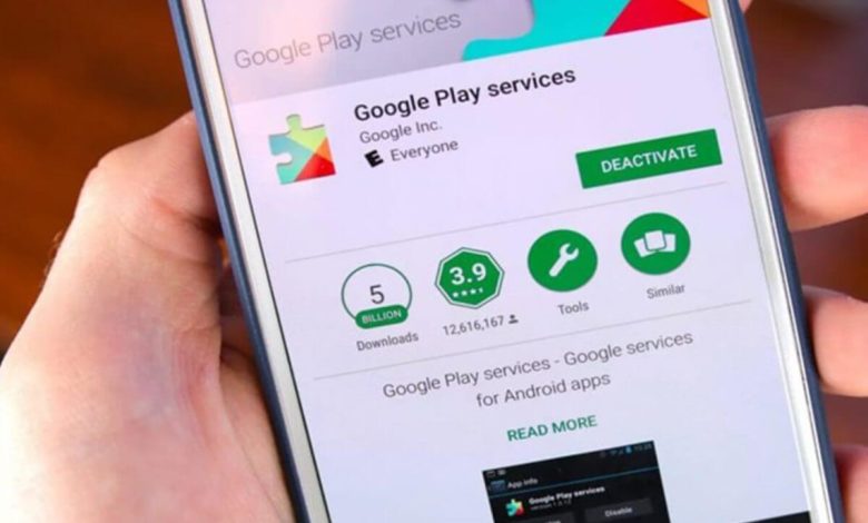 Google Play services