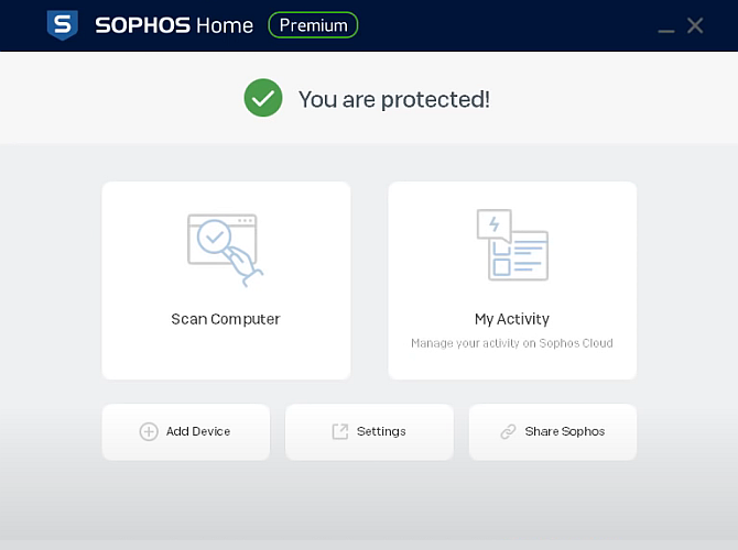 Sophos Home Internet Security Free