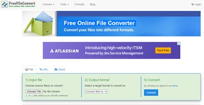 Free Online File Converter موقع تحويل الملفات بدون برامج
