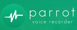 Parrot Voice Recorder برنامج تسجيل المكالمات الهاتفية
