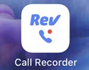 Rev Call Recorder هو تطبيق مسجل المكالمات لـ iPhone