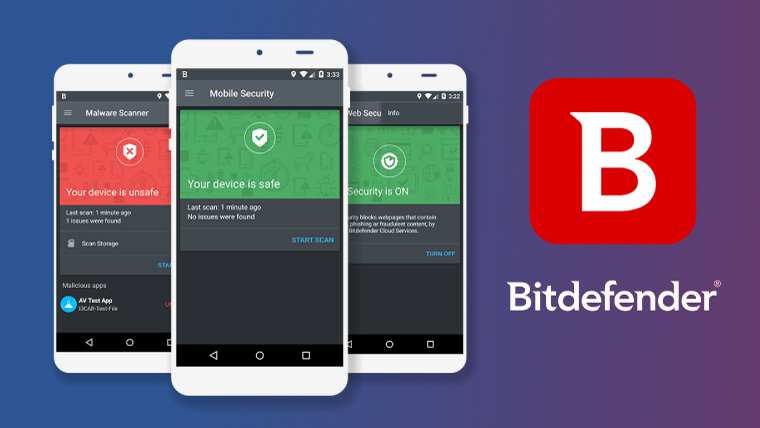 برنامج حماية الهاتف Bitdefender Mobile Security & Antivirus‏