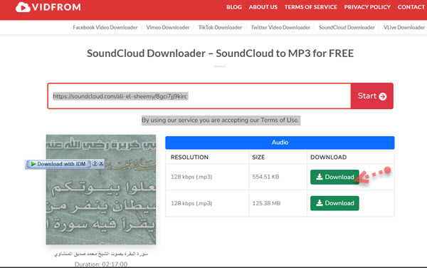 vidfrom soundcloud to mp3 downloader online
