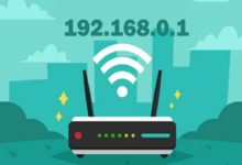 عنوان ip الراوتر الخاص بي