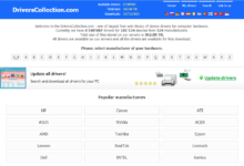 driver scollection