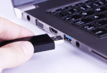 إصلاح منفذ usb