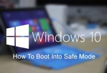 windows 10 safe mode