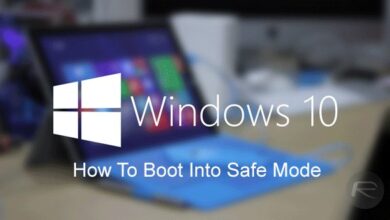 windows 10 safe mode