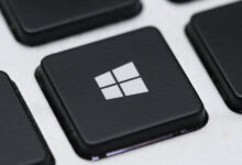 Windows key زر ويندوز