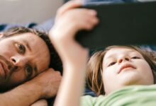 children phone