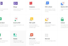 essential online pdf tools