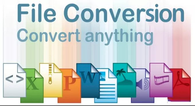 file conversion