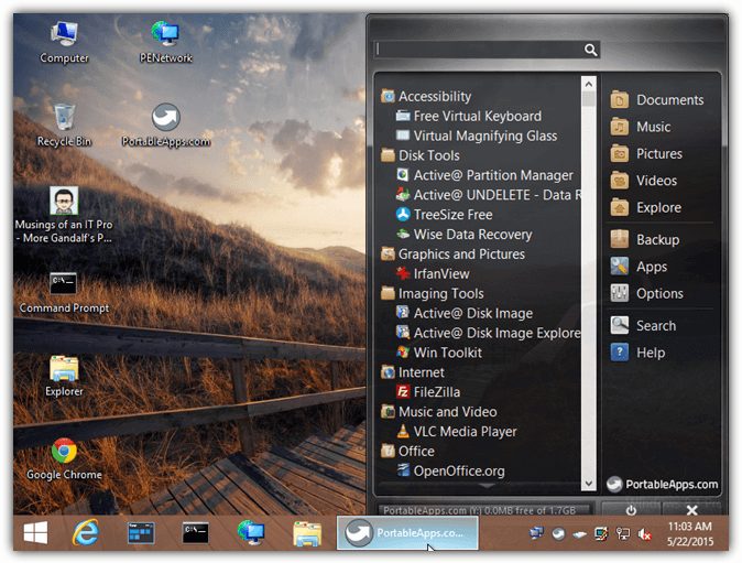 Gandalf’s Windows 8.1 PE اقراص انقائ وصيانة الويندوز