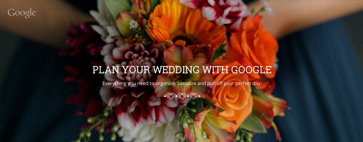 google weddings
