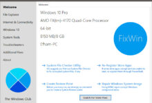 كيفية إصلاح مشاكل Windows باستخدام FixWin