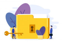 lock folder
