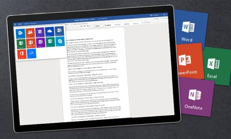 microsoft office for free on the web