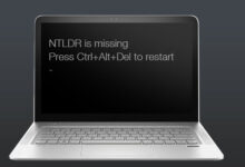 ntldr is missing
