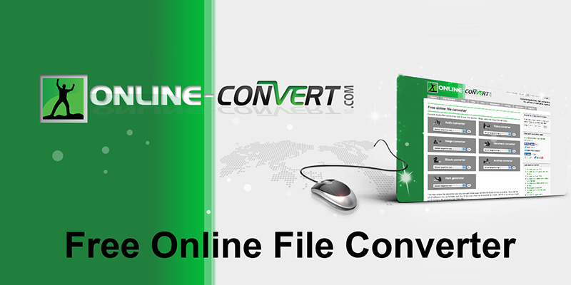 موقع Online Convert تحويل الملفات عبر الانترنت مجانا بدون برامج