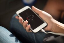 phone battery charging