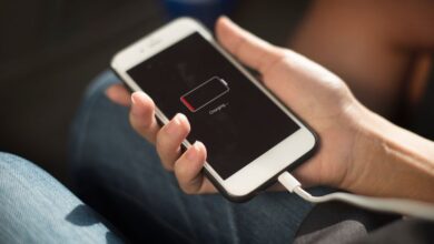 phone battery charging
