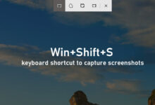 screenshots keyboard shortcut windows 10