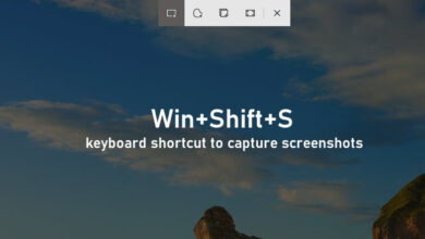 screenshots keyboard shortcut windows 10