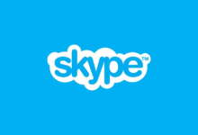 skype برنامج الاتصال عبر الانترنت