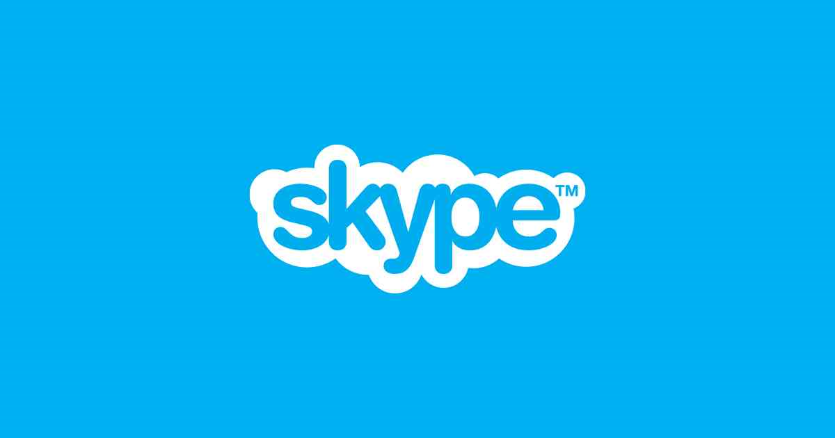 skype برنامج الاتصال عبر الانترنت