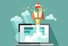 تسريع Chrome على windows 10