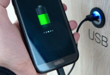 usb charging phone