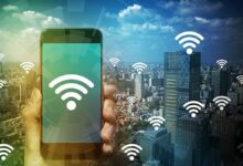 فحص الأجهزة المتصلة على شبكة wi-fi