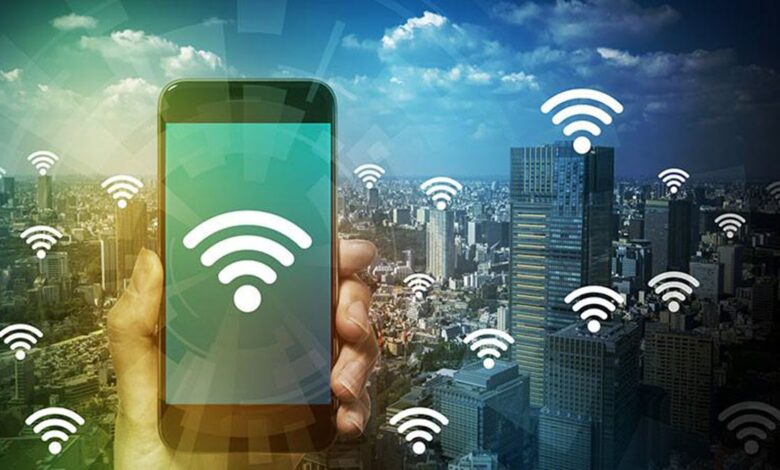 فحص الأجهزة المتصلة على شبكة wi-fi