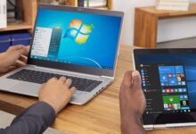تثبيت برامج windows 7 على windwos 10